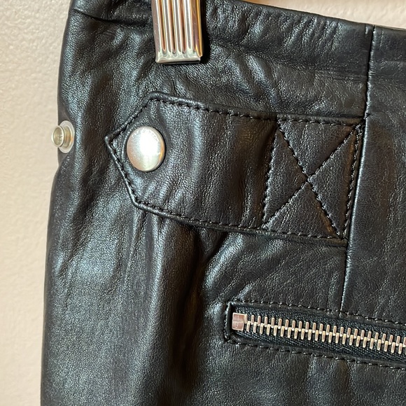 Rag & Bone 100% leather skirt - Picture 4 of 9
